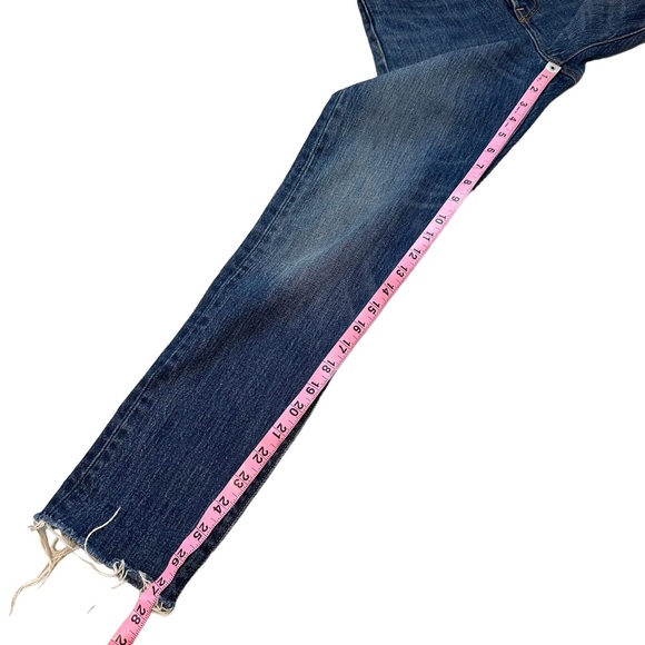 Levi’s | Wedgie White Oak Denim In Classic Tint Size 25 - Picture 14 of 14